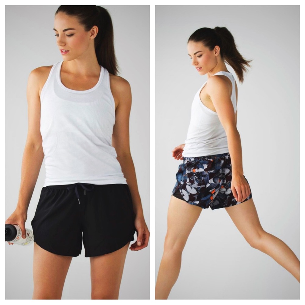 Lululemon Reversible Training Shorts
